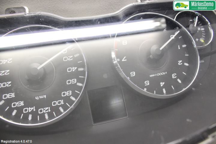Subaru LEGACY 10-14 Instr Kombinert