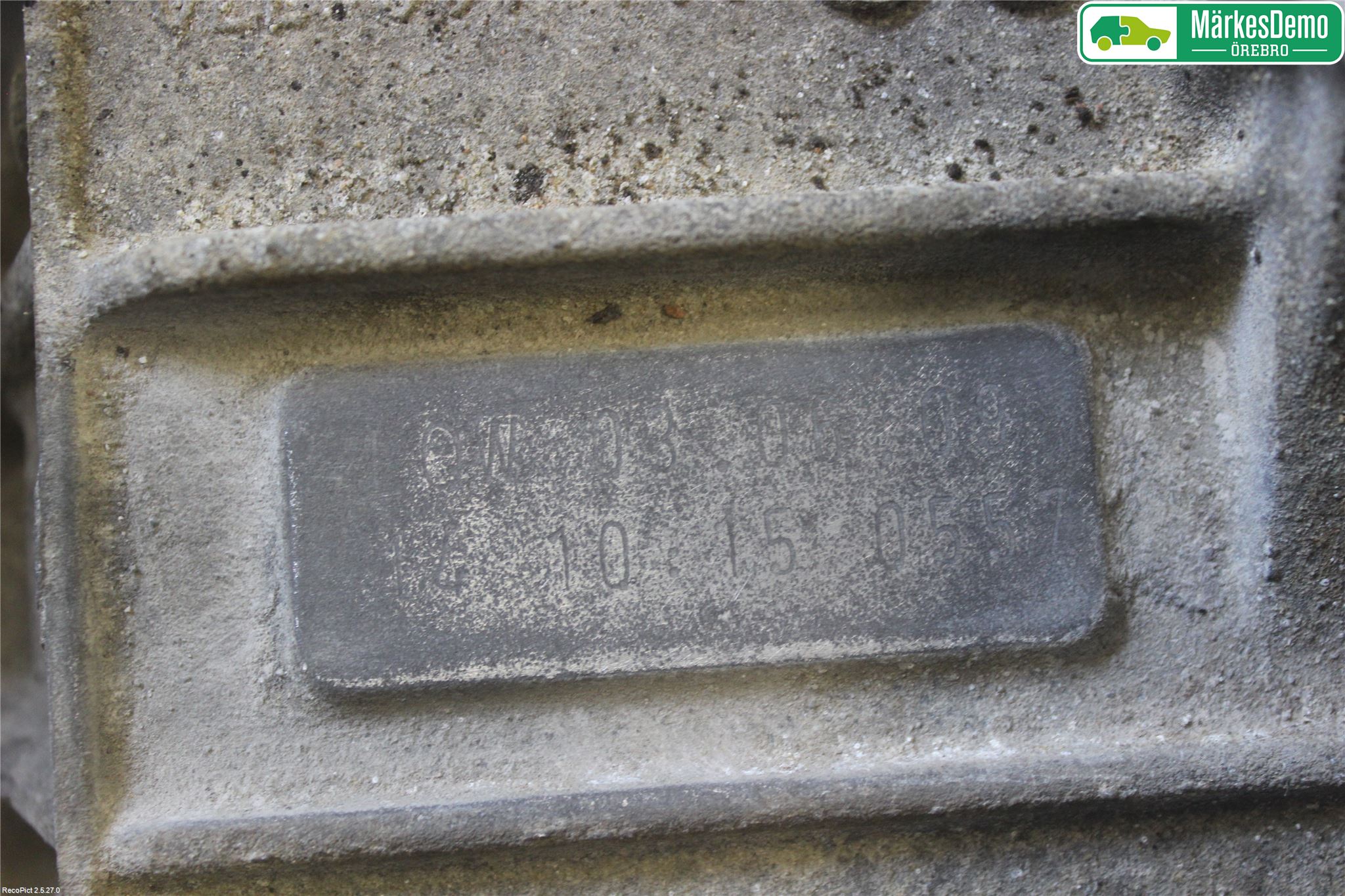 Seat ALTEA Gearkasse Automat