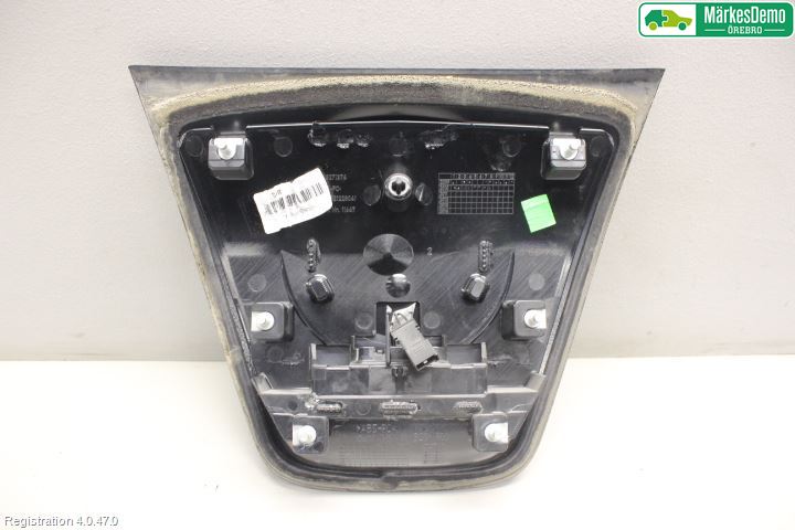 Opel ASTRA J 10-15 Bakluke Handtak Ytre
