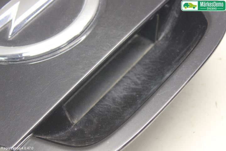 Opel ASTRA J 10-15 Bakluke Handtak Ytre