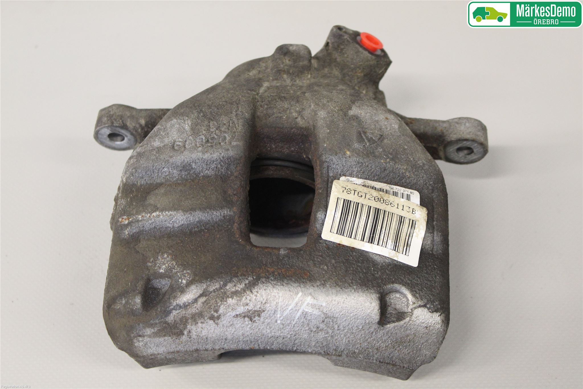 Peugeot 308 14-21 Bremsecaliper Foran Venstre