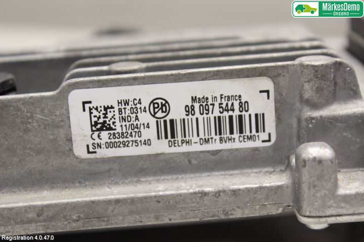 Citroen C4 II 11-18 Styreenhet Øvrig