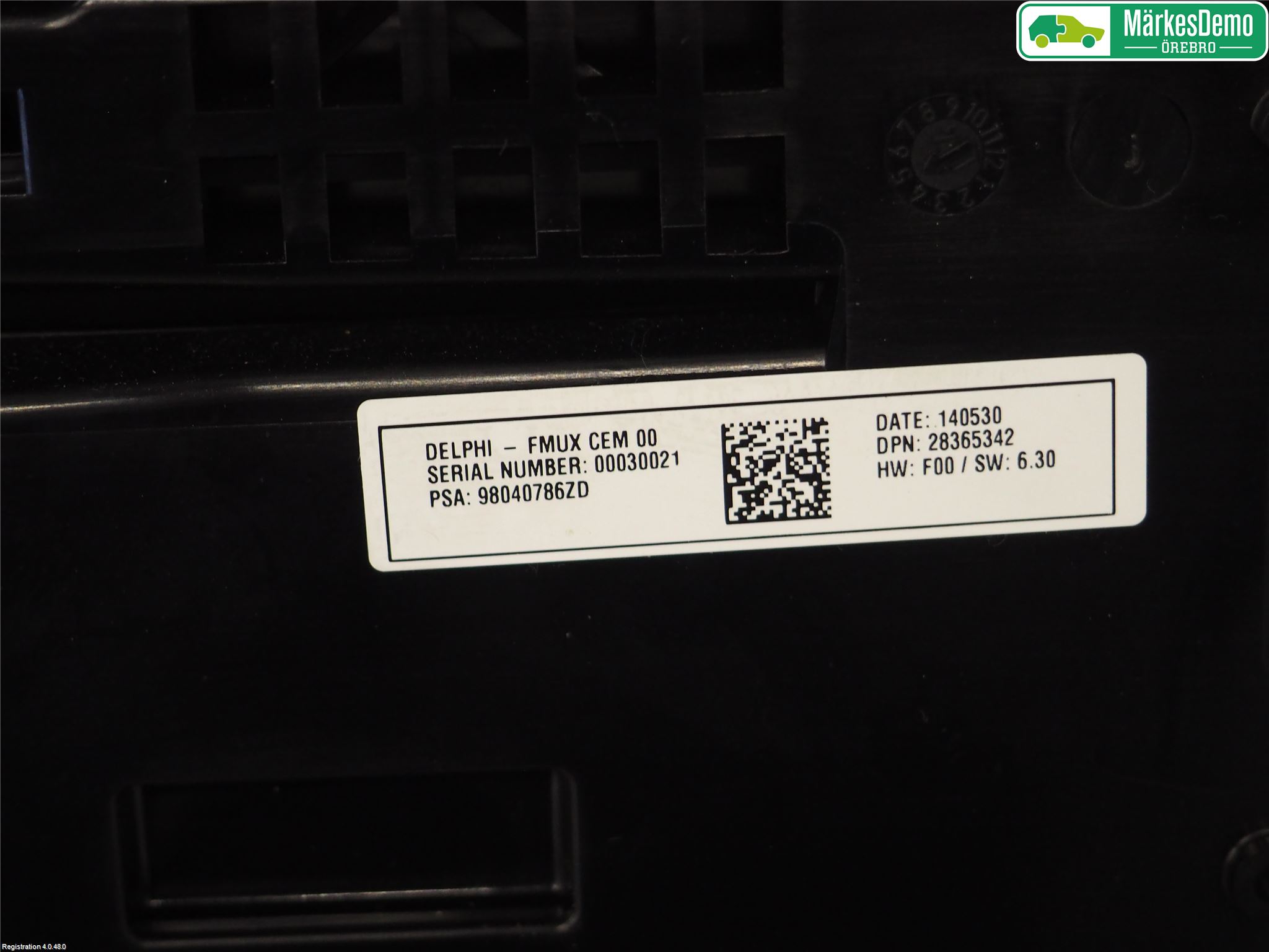 Citroen C4 II 11-18 Varme Ac Betjening-Display