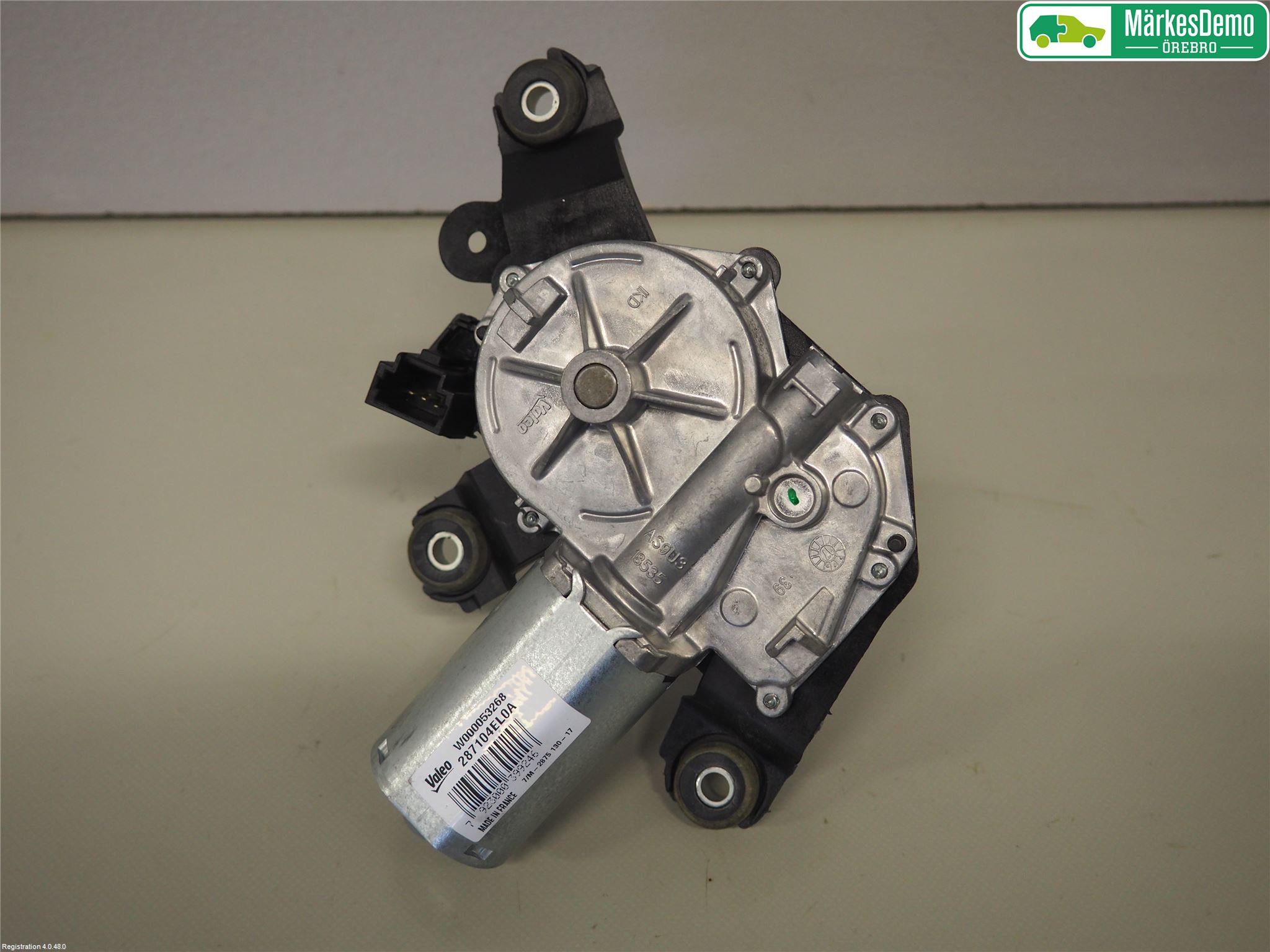 Nissan QASHQAI 14-17 Viskermotor Bakluke