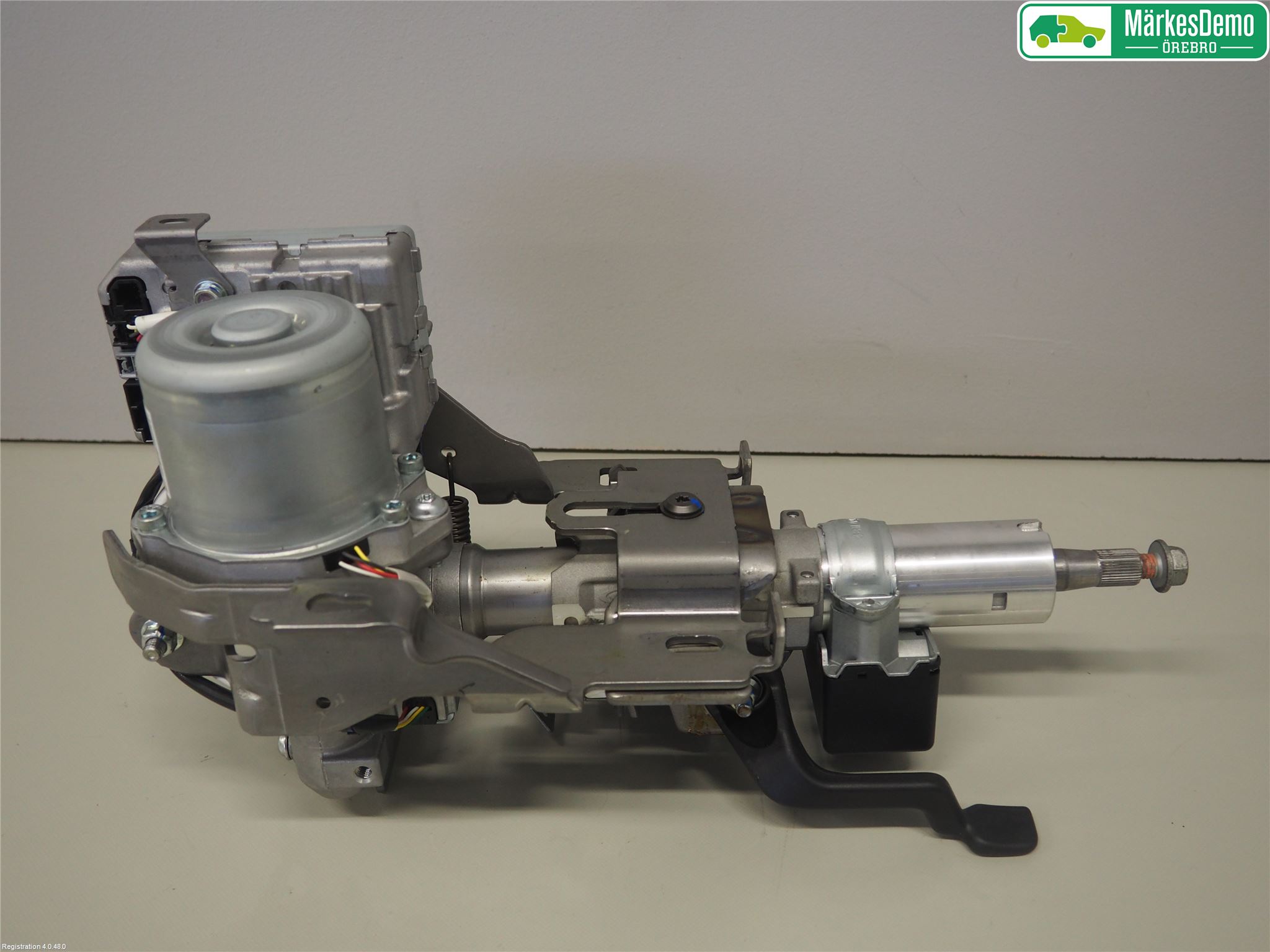 Nissan QASHQAI 14-17 Rattakselaggregat Innebygd Servo