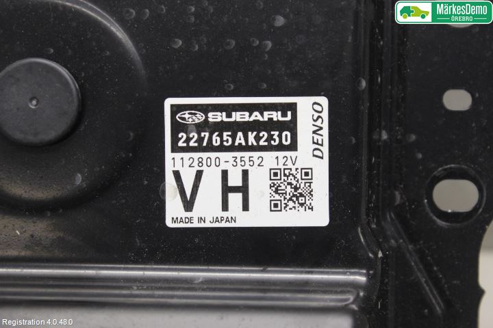 Subaru OUTBACK 15-20 Styreenhet Styreservo