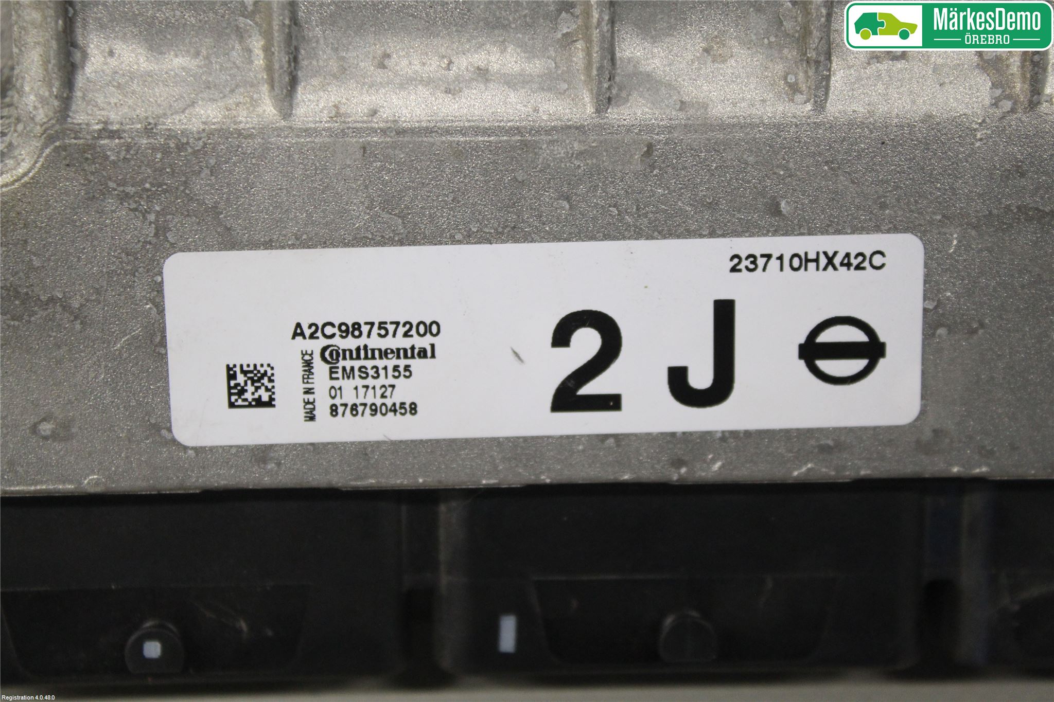 Nissan QASHQAI 14-17 Styreenhet Innsprøytning