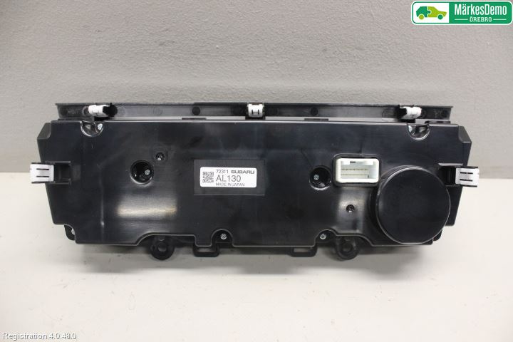Subaru OUTBACK 15-20 Varme Ac Betjening-Display