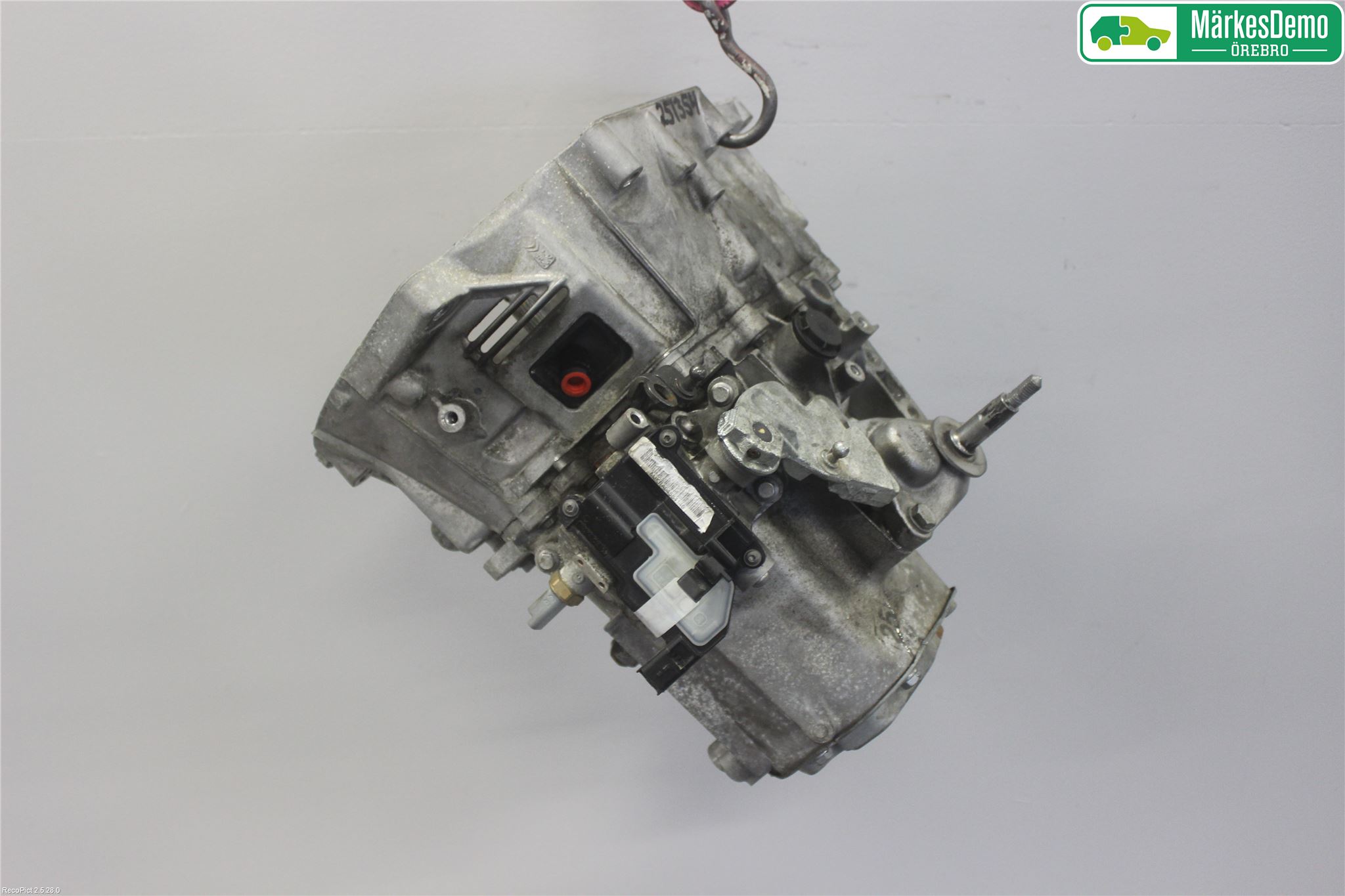 Citroen C4 II 11-18 Gearkasse 6 Trinn