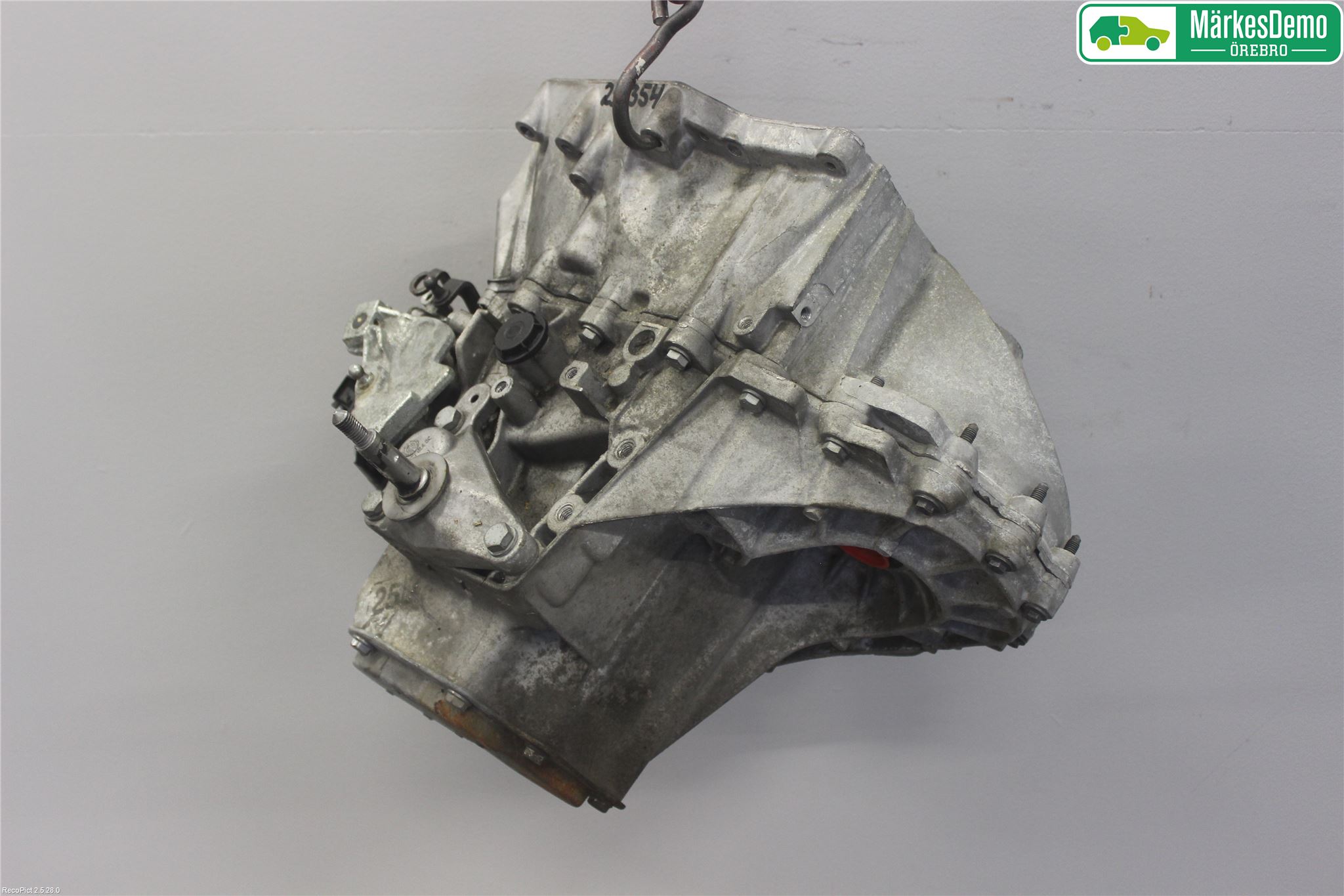 Citroen C4 II 11-18 Gearkasse 6 Trinn
