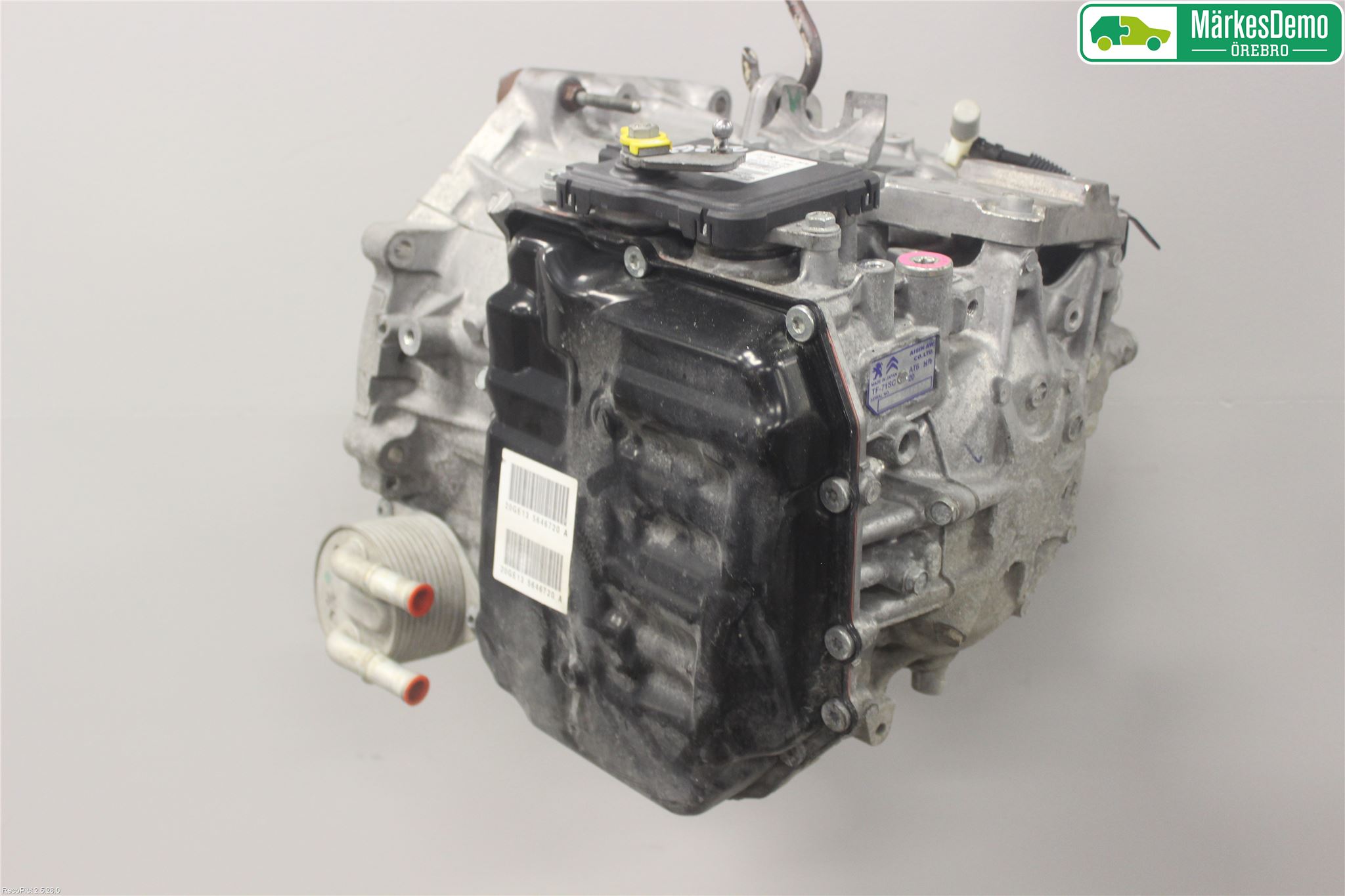 Peugeot 2008 13-20 Gearkasse Automat