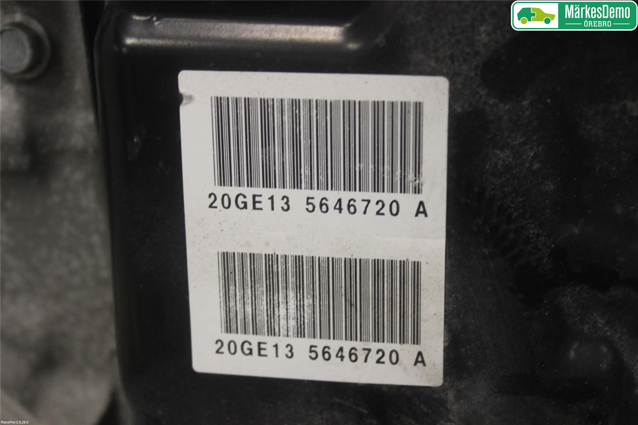 Peugeot 2008 13-20 Gearkasse Automat