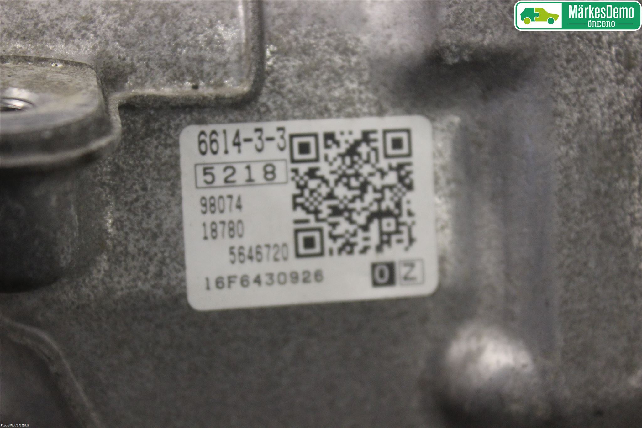 Peugeot 2008 13-20 Gearkasse Automat