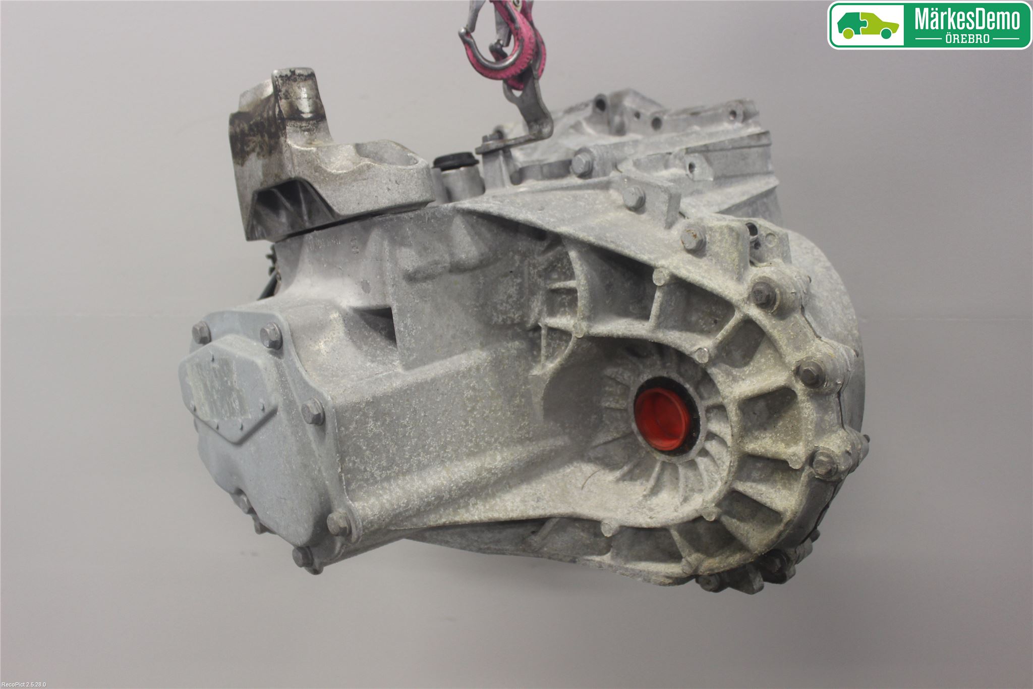 Peugeot 308 14-21 Gearkasse 6 Trinn