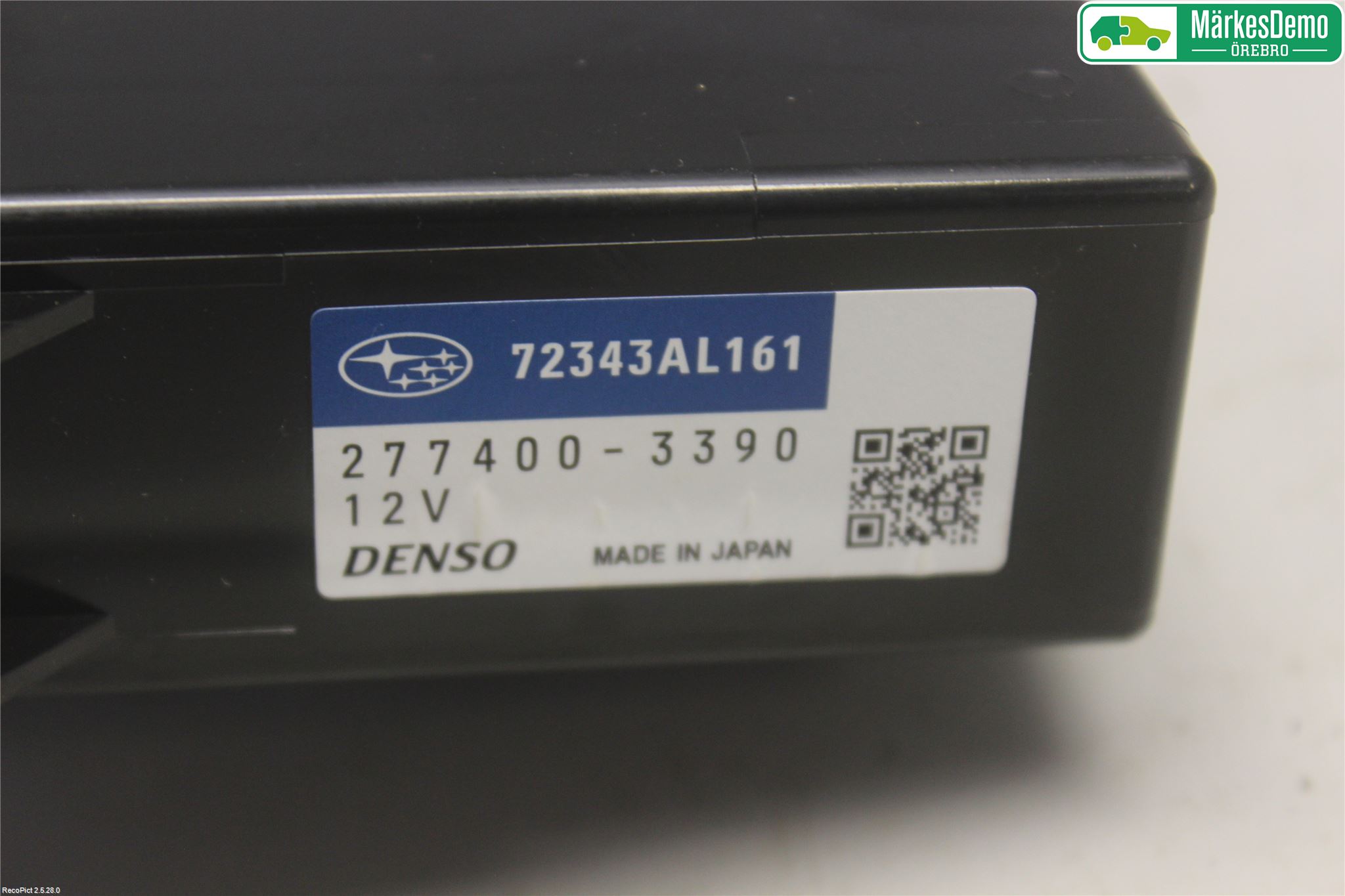 Subaru OUTBACK 15-20 Styreenhet Kupevarme