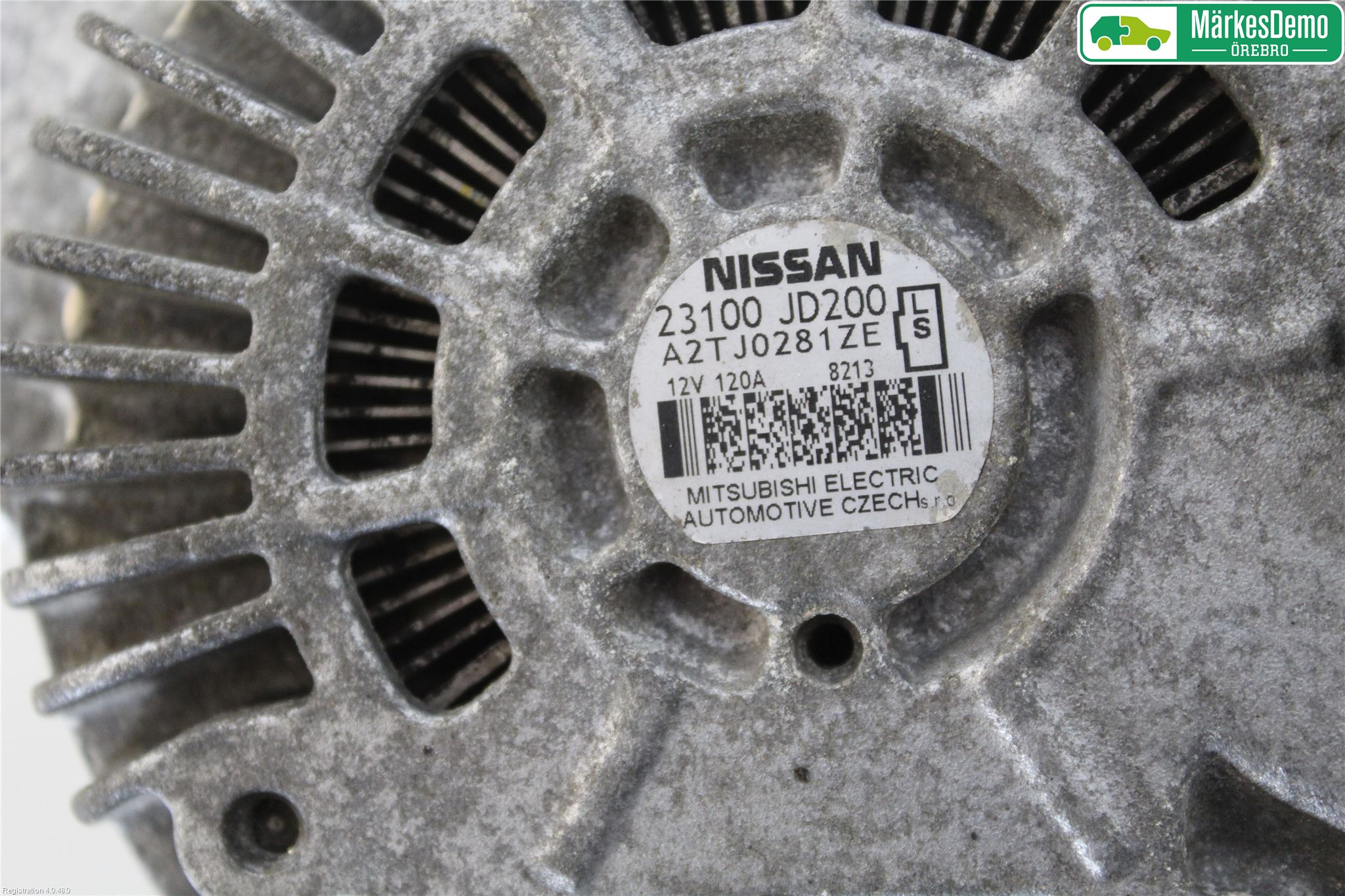 Nissan QASHQAI   07-10 Dynamo