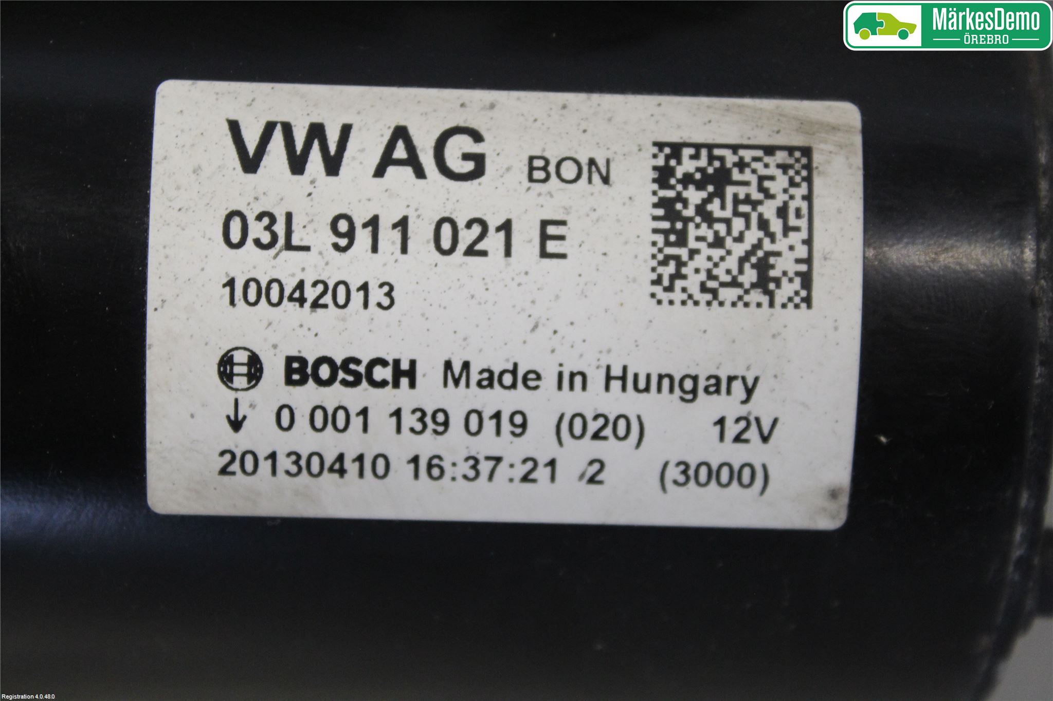 Audi Q5 09-16 Startmotor Diesel