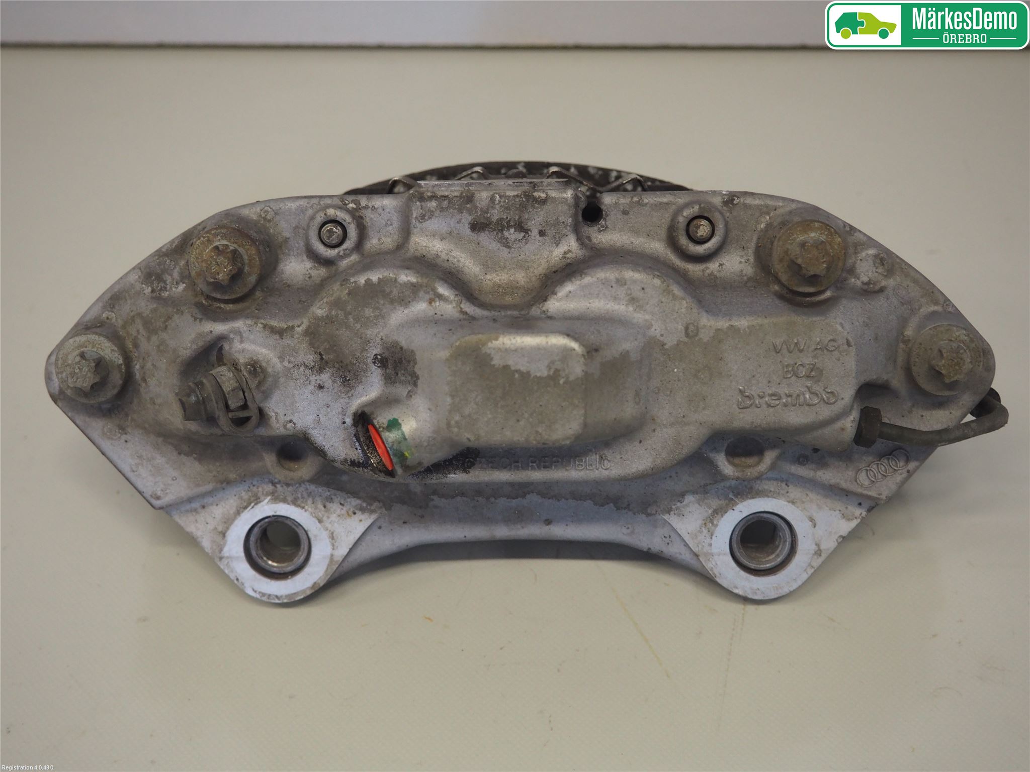 Audi Q5 09-16 Bremsecaliper Foran Høyre