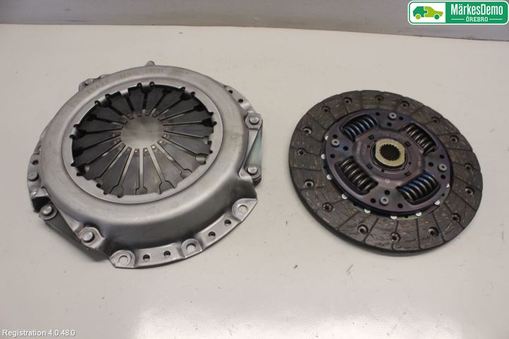 Kia CEED 12-18 Clutch Lamell