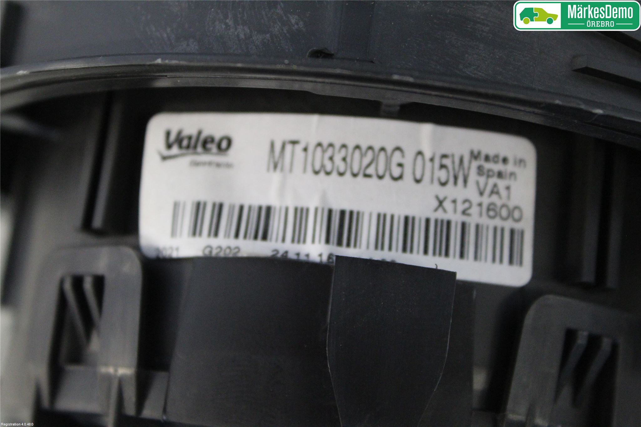 Nissan LEAF 11-17 Varme Ac Varmeapparatvifte