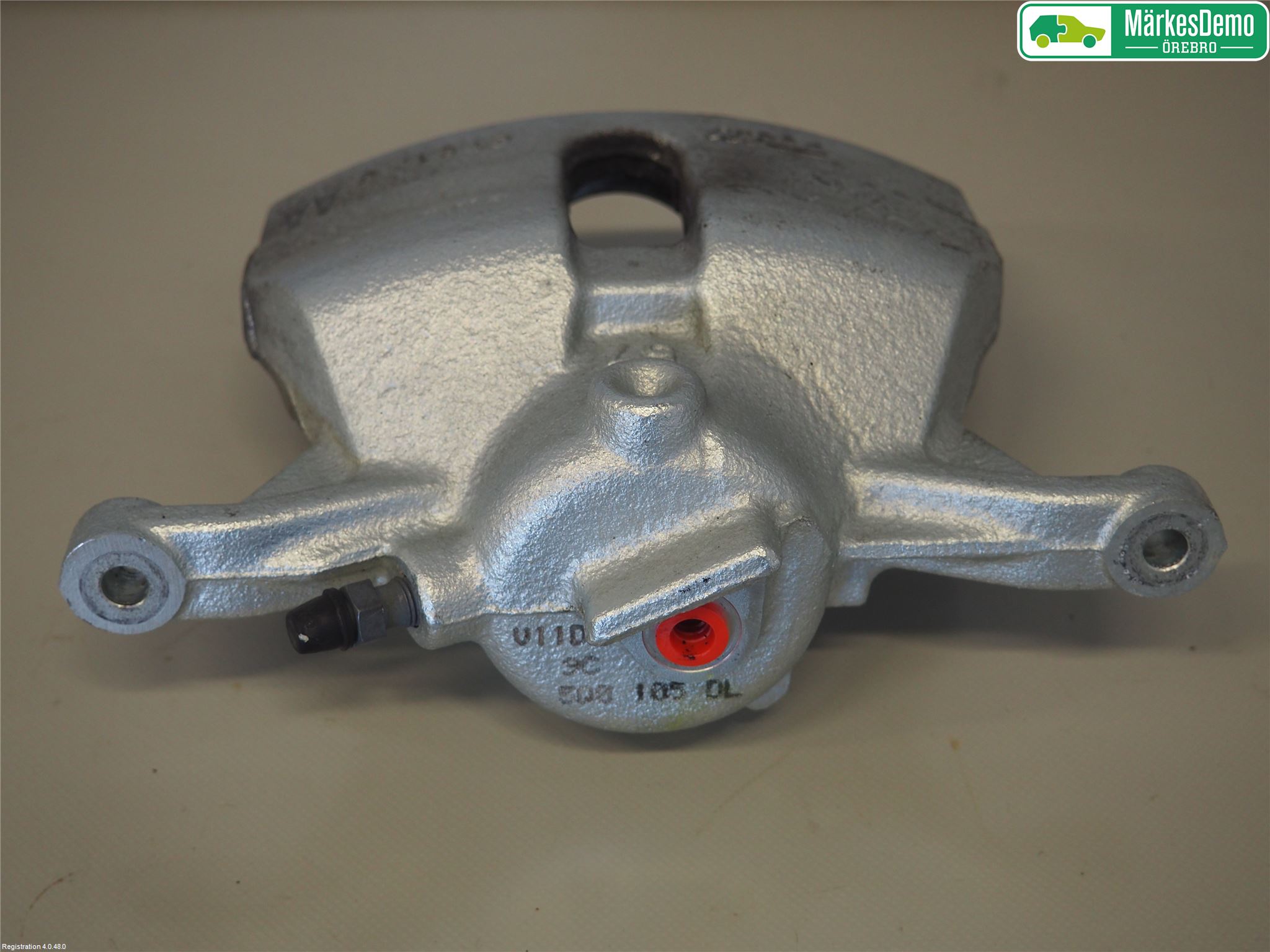 Volkswagen VW GOLF / E-GOLF VII 13-20 Bremsecaliper Foran Venstre