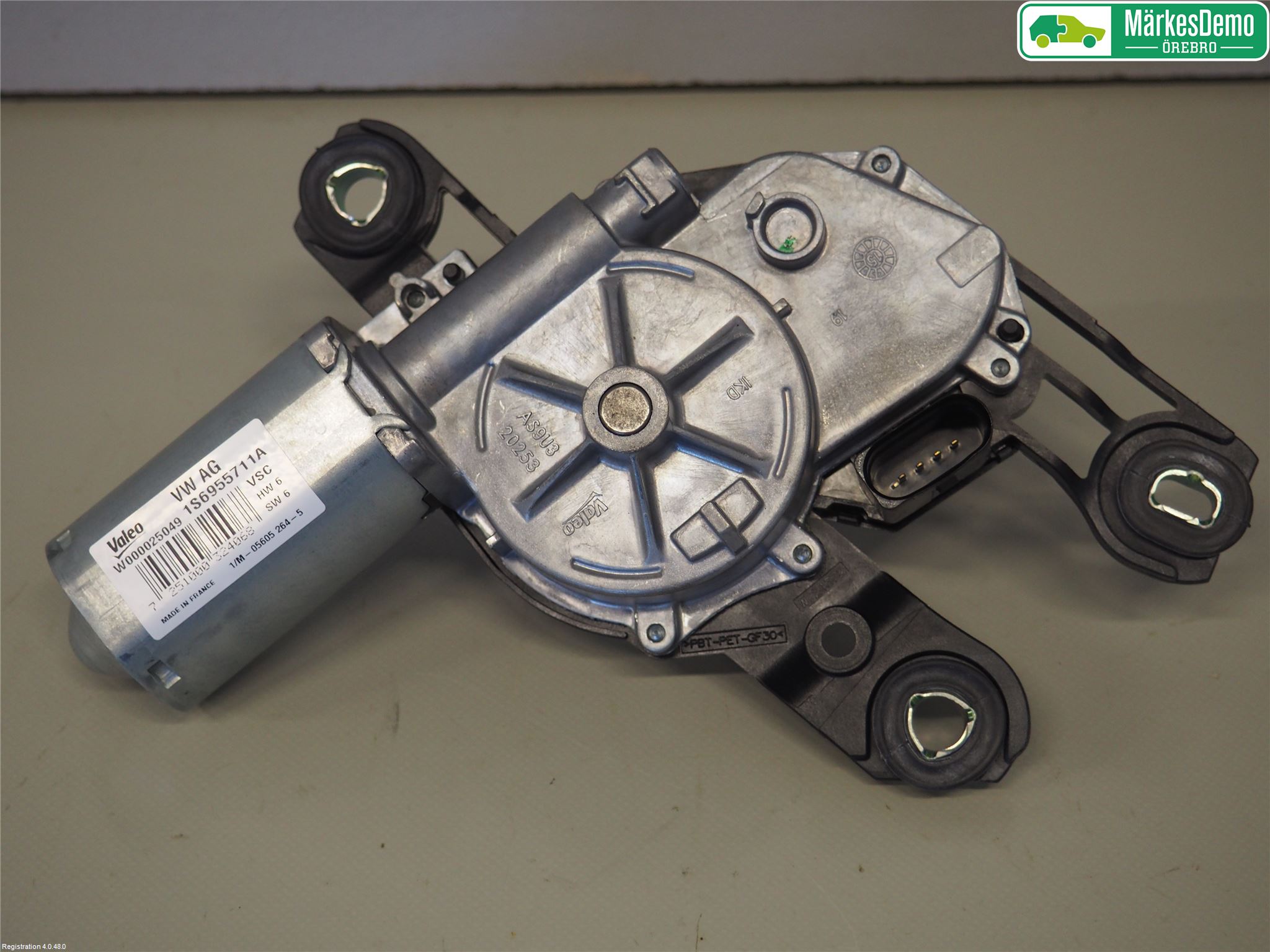 Volkswagen VW UP! / E-UP! Viskermotor Bakluke