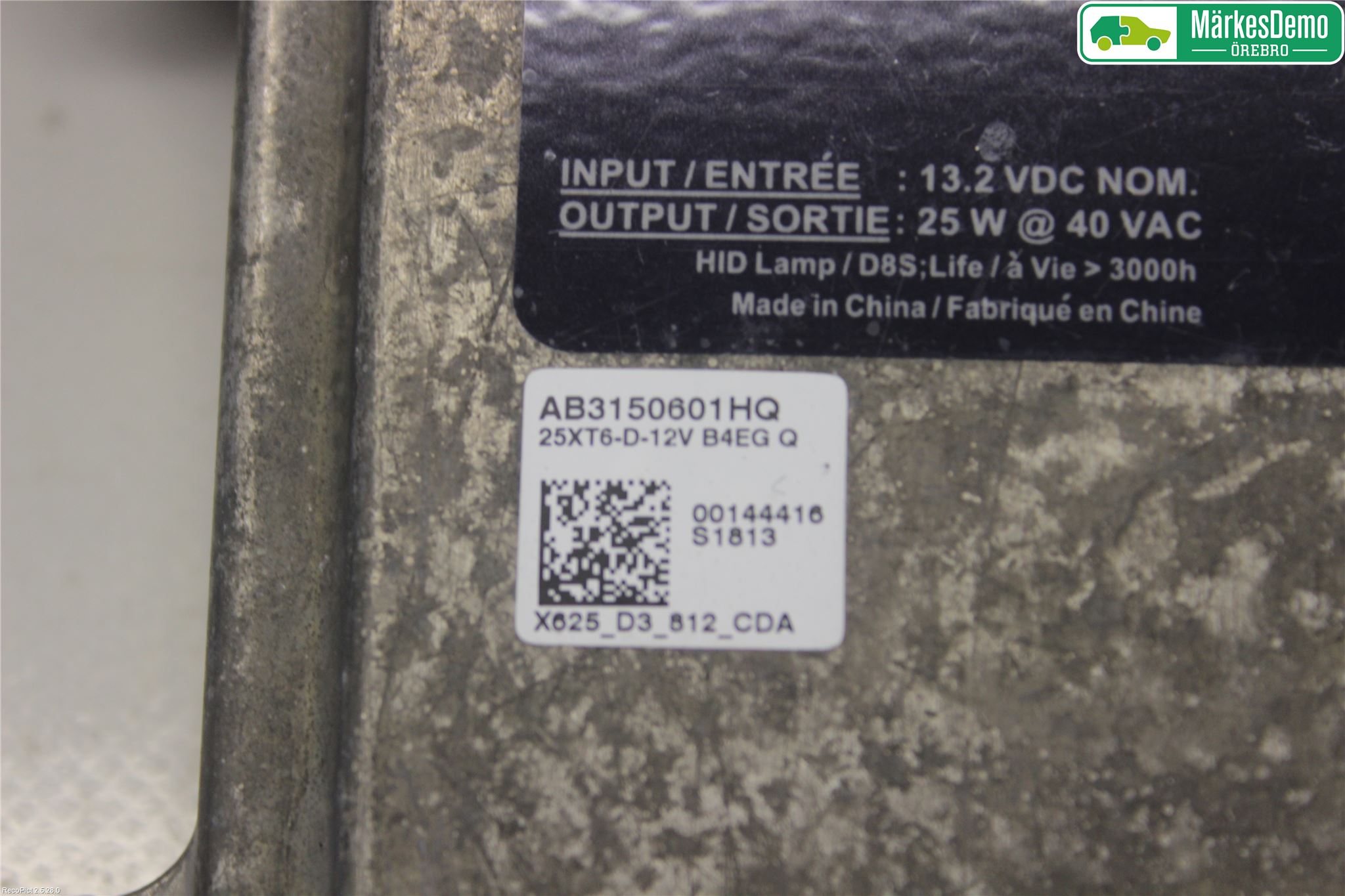 Kia NIRO (DE) 17-22 Styreenhet Xenon