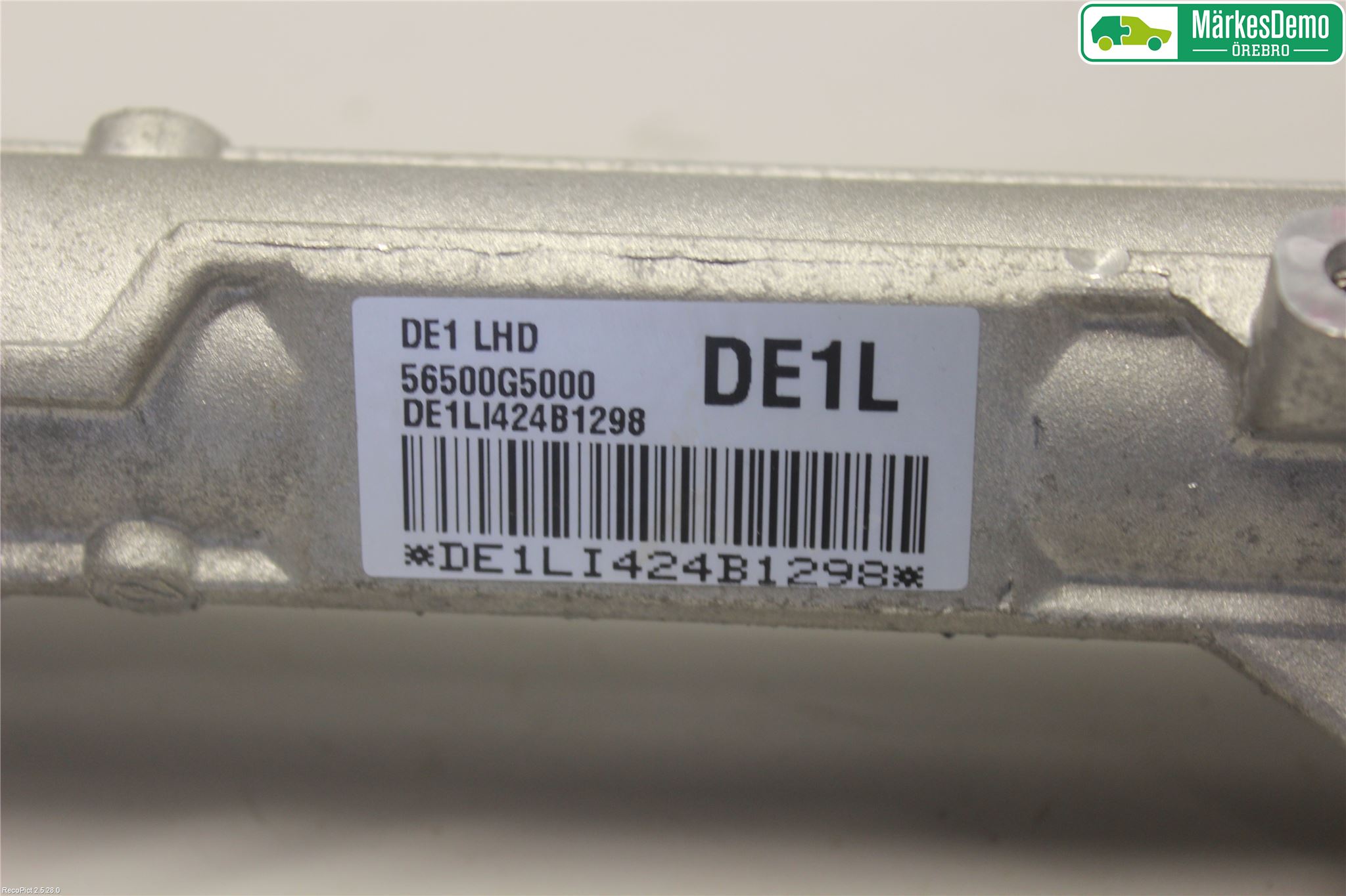 Kia NIRO (DE) 17-22 Servo Snekke - Tannstang