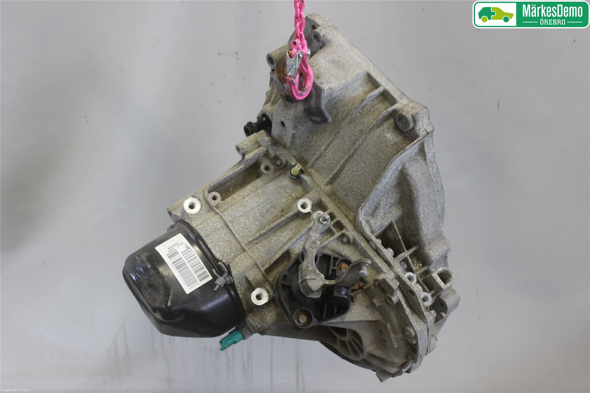 Nissan MICRA 11-16 Gearkasse 5 Trinn