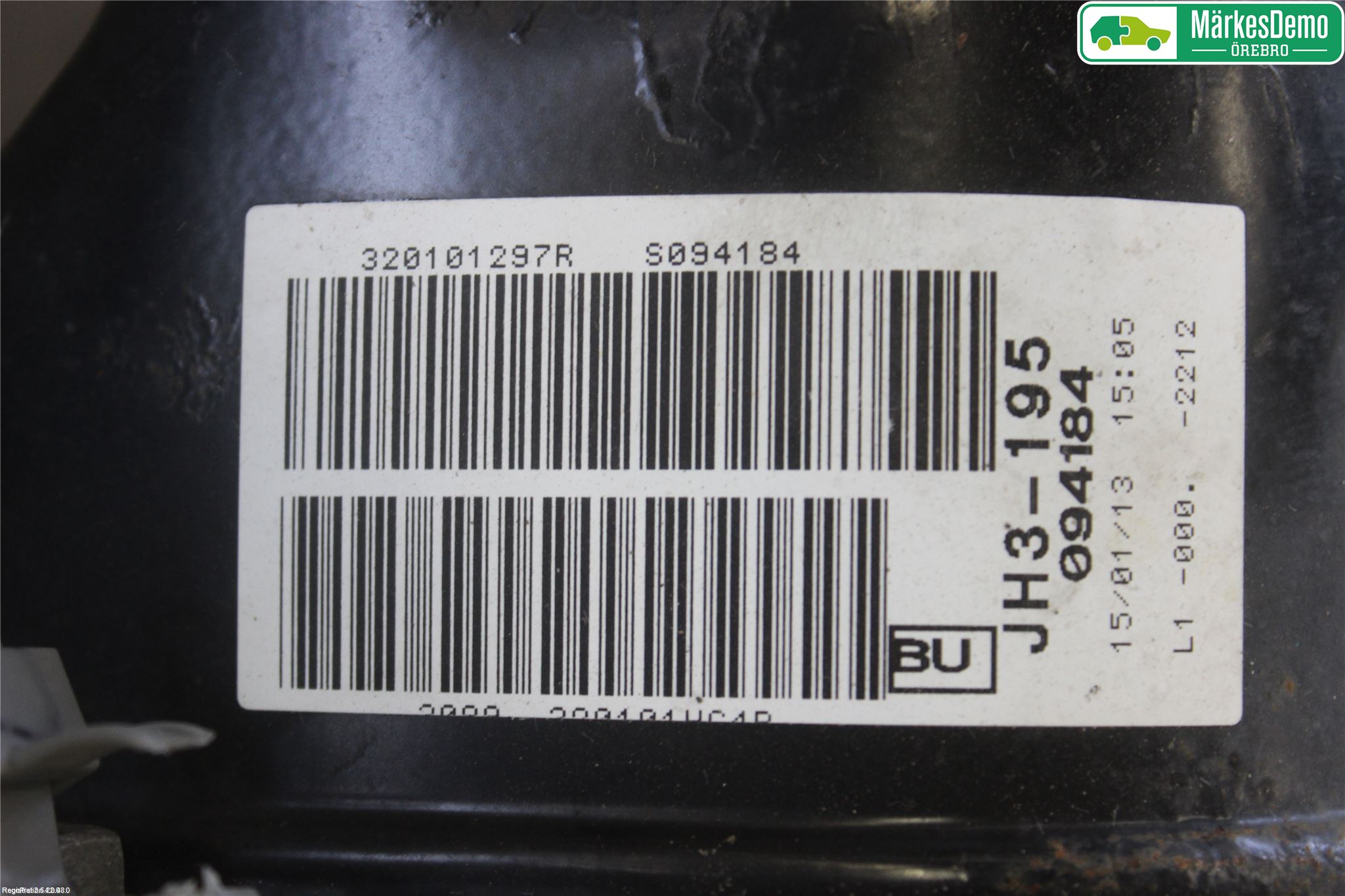 Nissan MICRA 11-16 Gearkasse 5 Trinn
