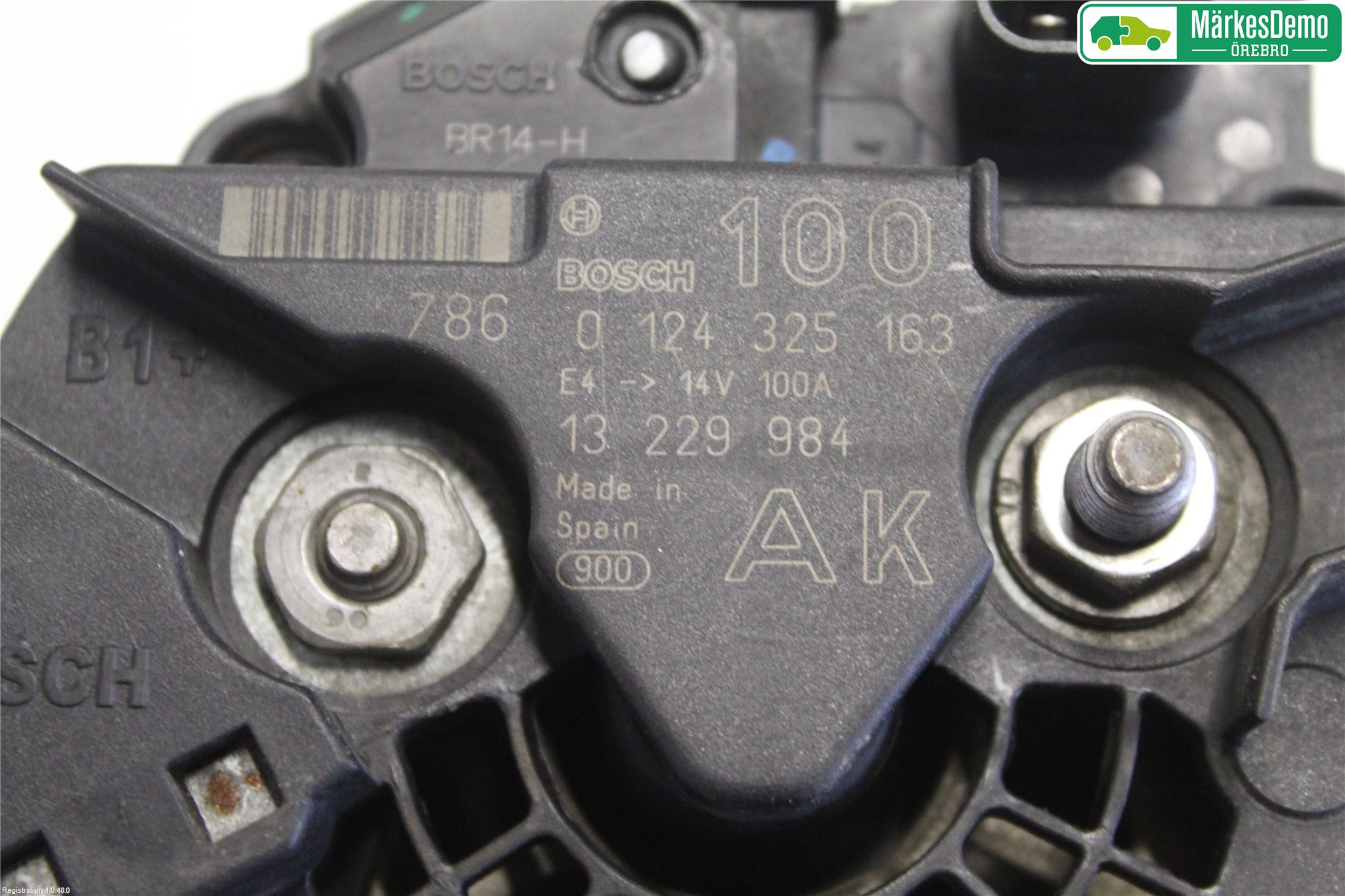 Opel ASTRA H 04-12 Dynamo