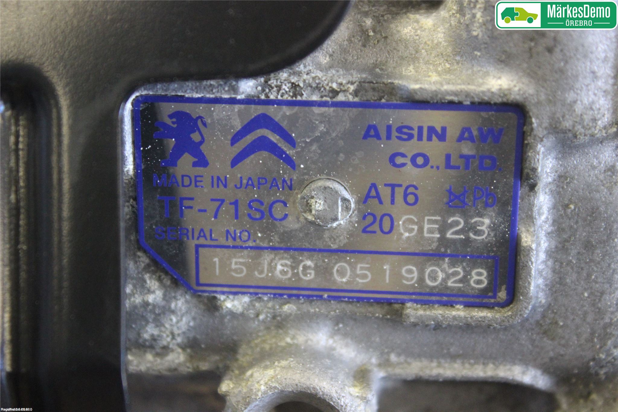 Citroen C4 II 11-18 Gearkasse Automat