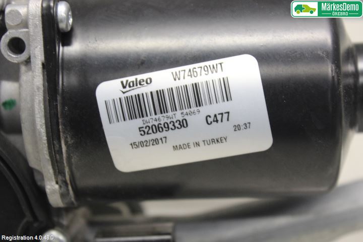 Fiat TIPO/CROSS 16- Viskermotor Frontrute