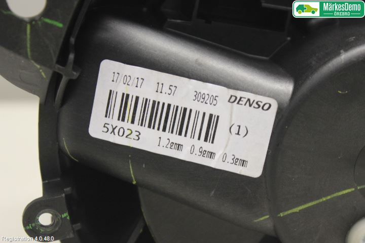Fiat TIPO/CROSS 16- Varme Ac Varmeapparatvifte