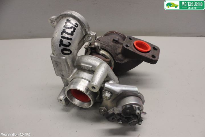 Peugeot 208 12-15 Turboaggregat