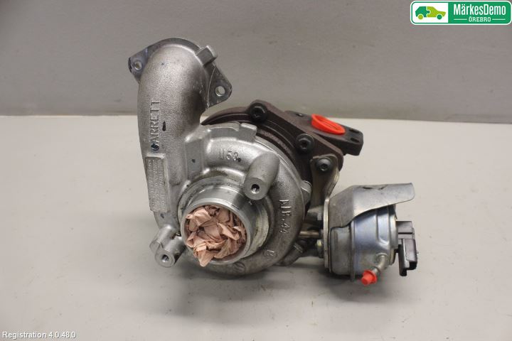 Ford FOCUS 11-14 Turboaggregat