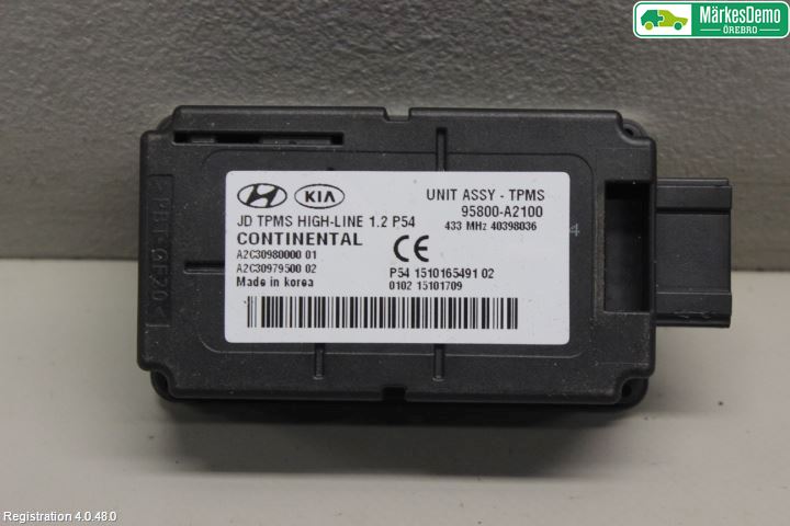 Kia CEED 12-18 Styreenhet Øvrig