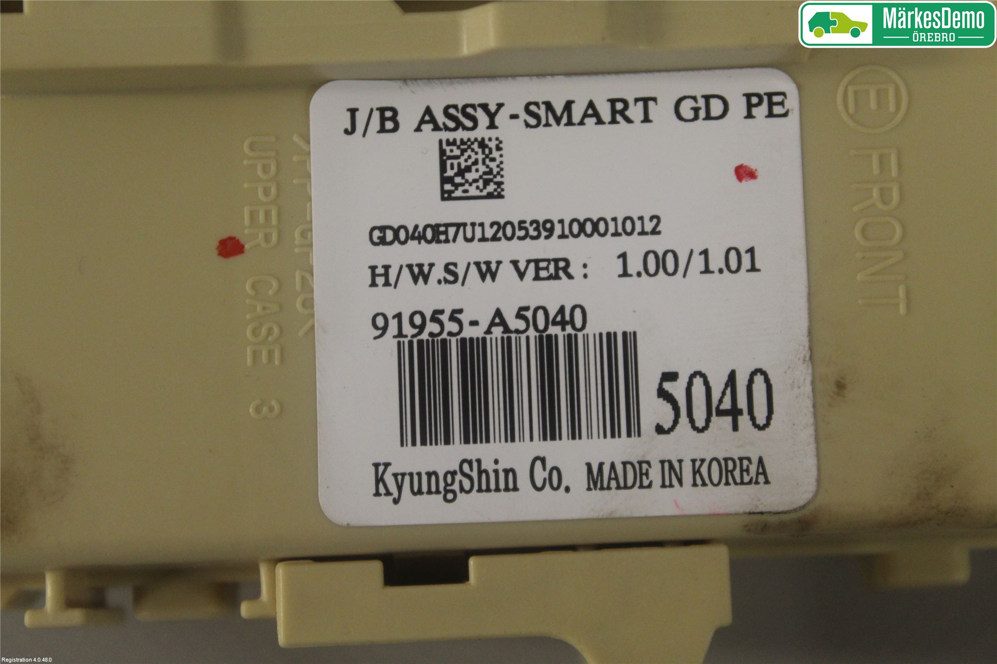 Hyundai i30 GD 13-17 Sikringsboks - Elsentral