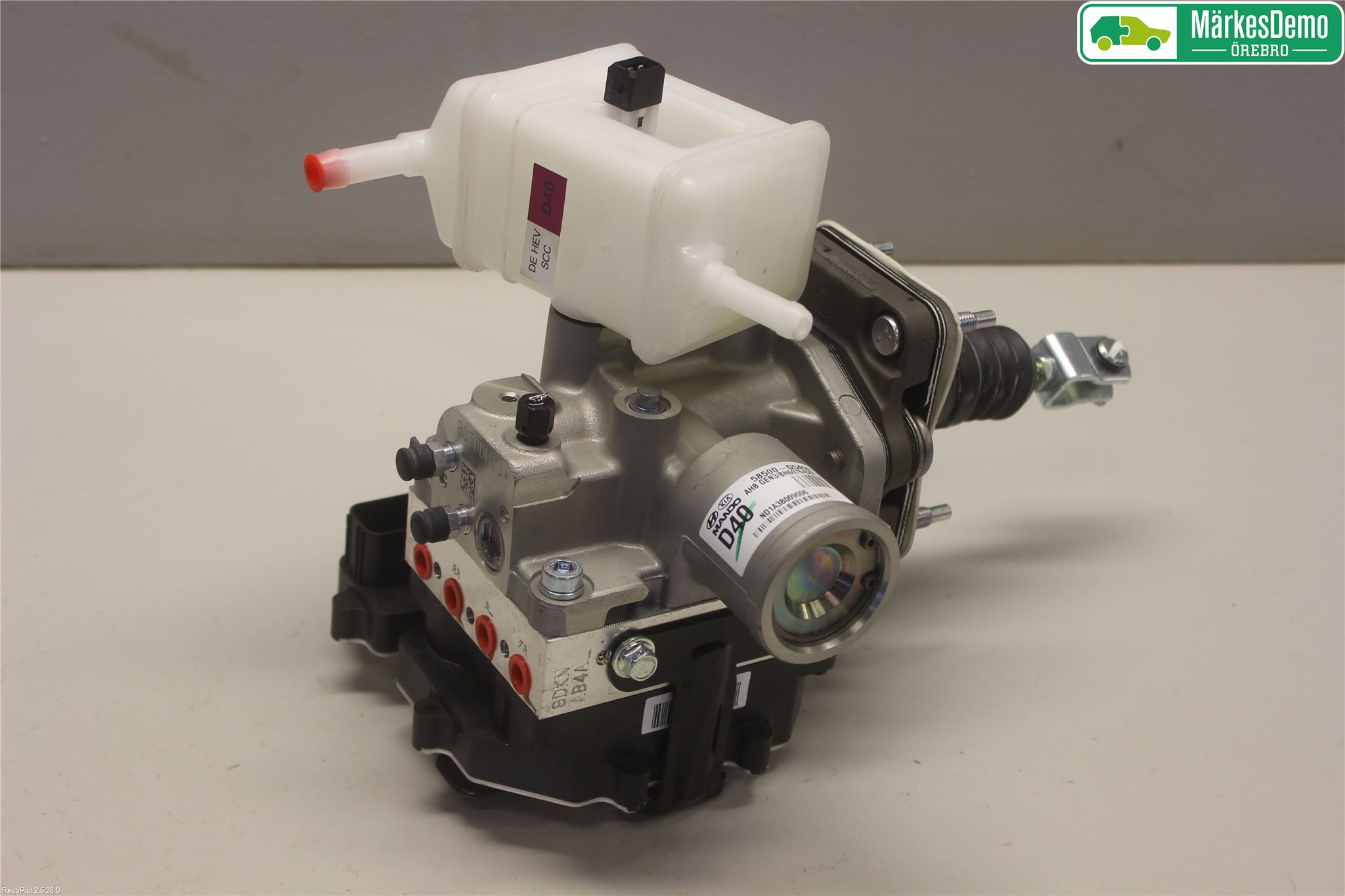 Kia NIRO (DE) 17-22 Abs Hydraulikkaggregat