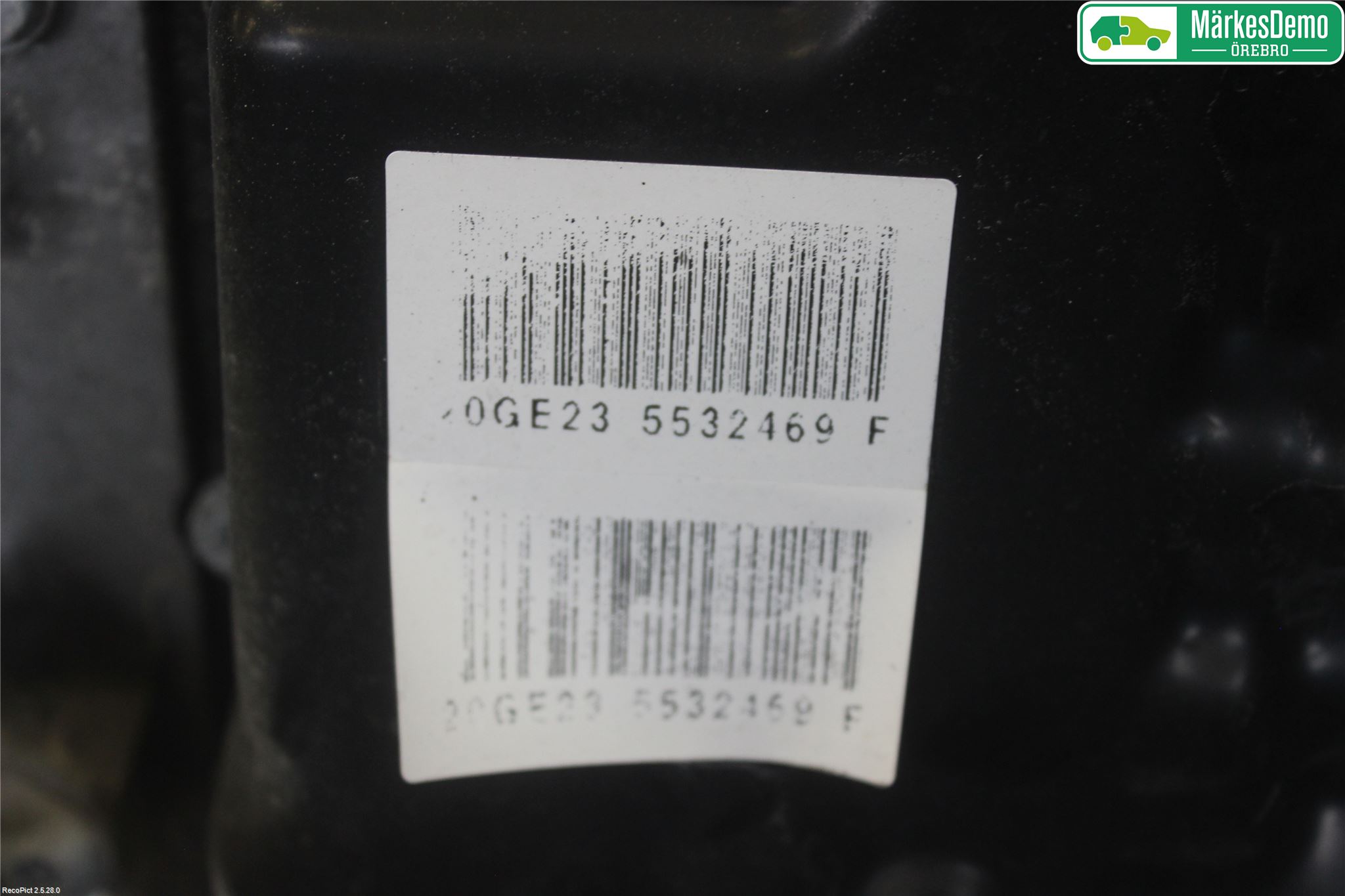 Peugeot 308 14-21 Gearkasse Automat