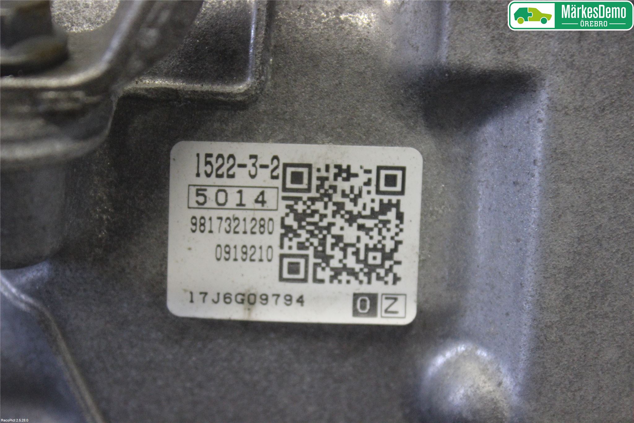 Peugeot 5008 17-24 Gearkasse Automat