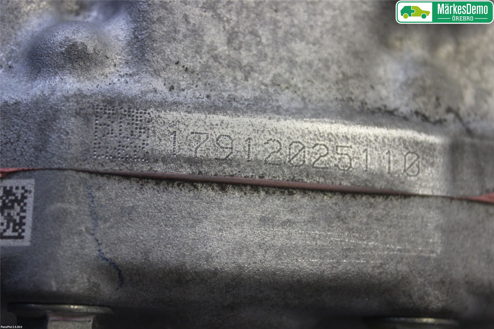 Peugeot 5008 17-24 Gearkasse Automat