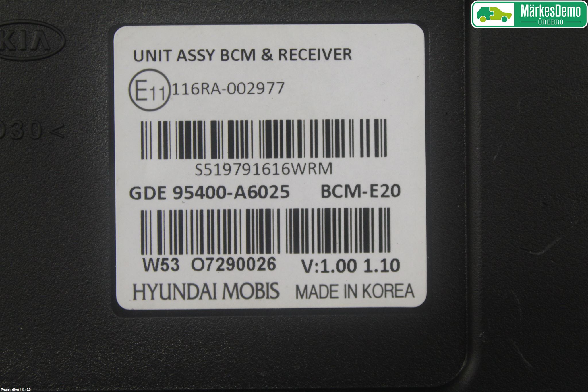 Hyundai i30 GD 13-17 Styreenhet Øvrig