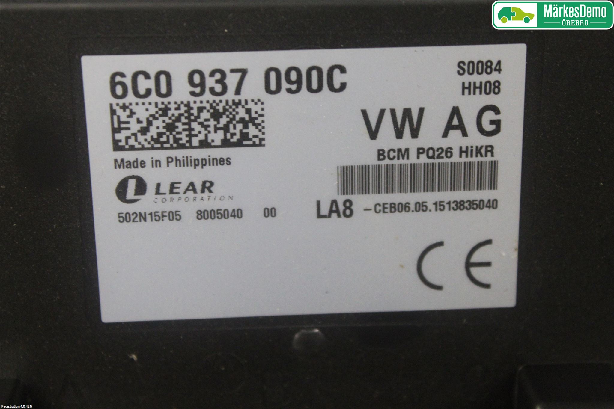 Skoda FABIA 15-21 Styreenhet Klima