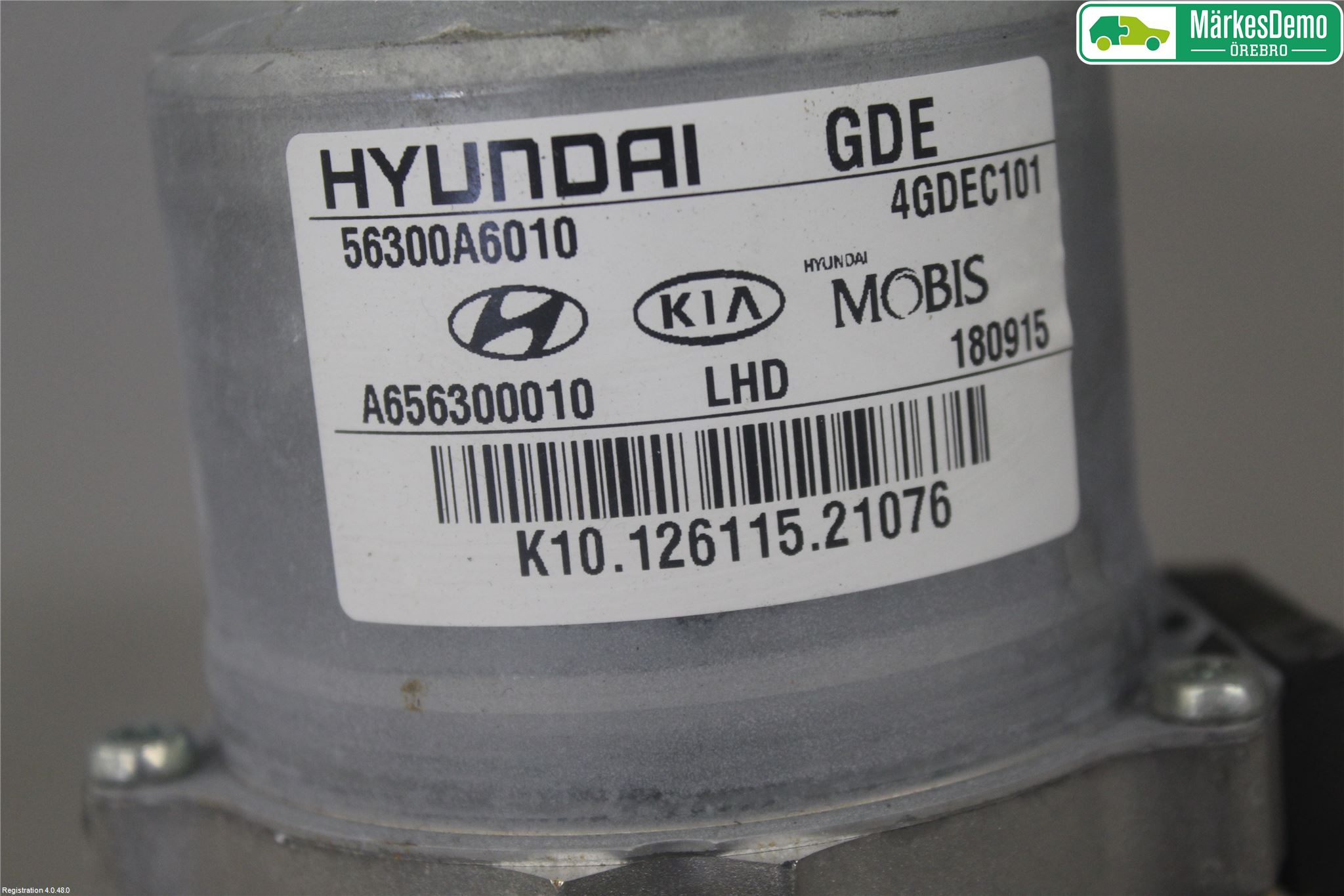 Hyundai i30 GD 13-17 Rattakselaggregat Innebygd Servo