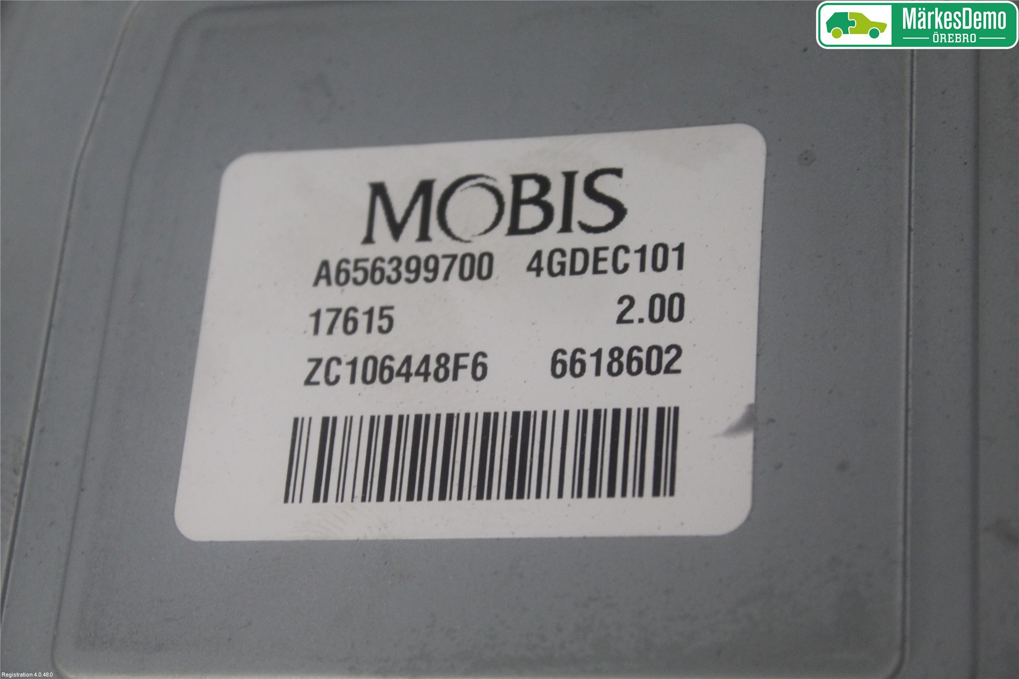 Hyundai i30 GD 13-17 Rattakselaggregat Innebygd Servo