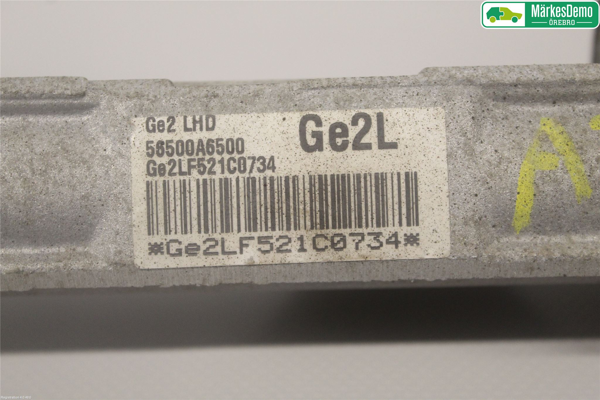 Hyundai i30 GD 13-17 Snekke - Tannstang