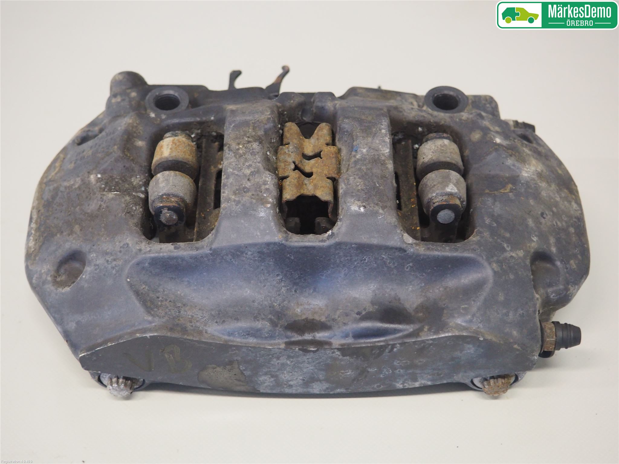 Volkswagen VW TOUAREG 7P 11-18 Bremsecaliper Bak Venstre