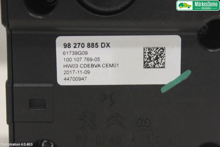 Peugeot 5008 17-24 Gearspak