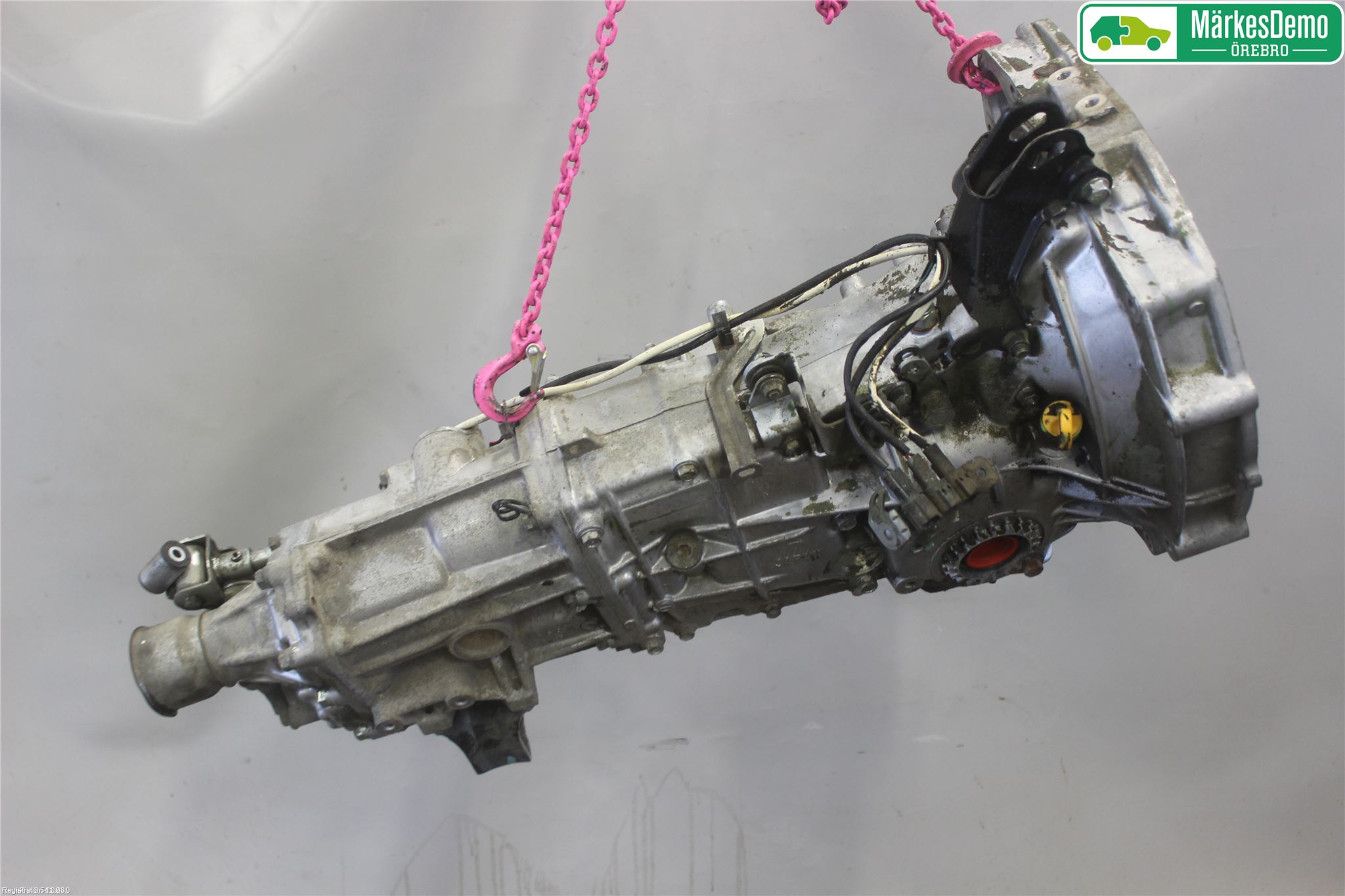 Subaru IMPREZA III 08-11 Gearkasse 5 Trinn